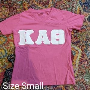 Kappa Alpha Theta Letter Shirt